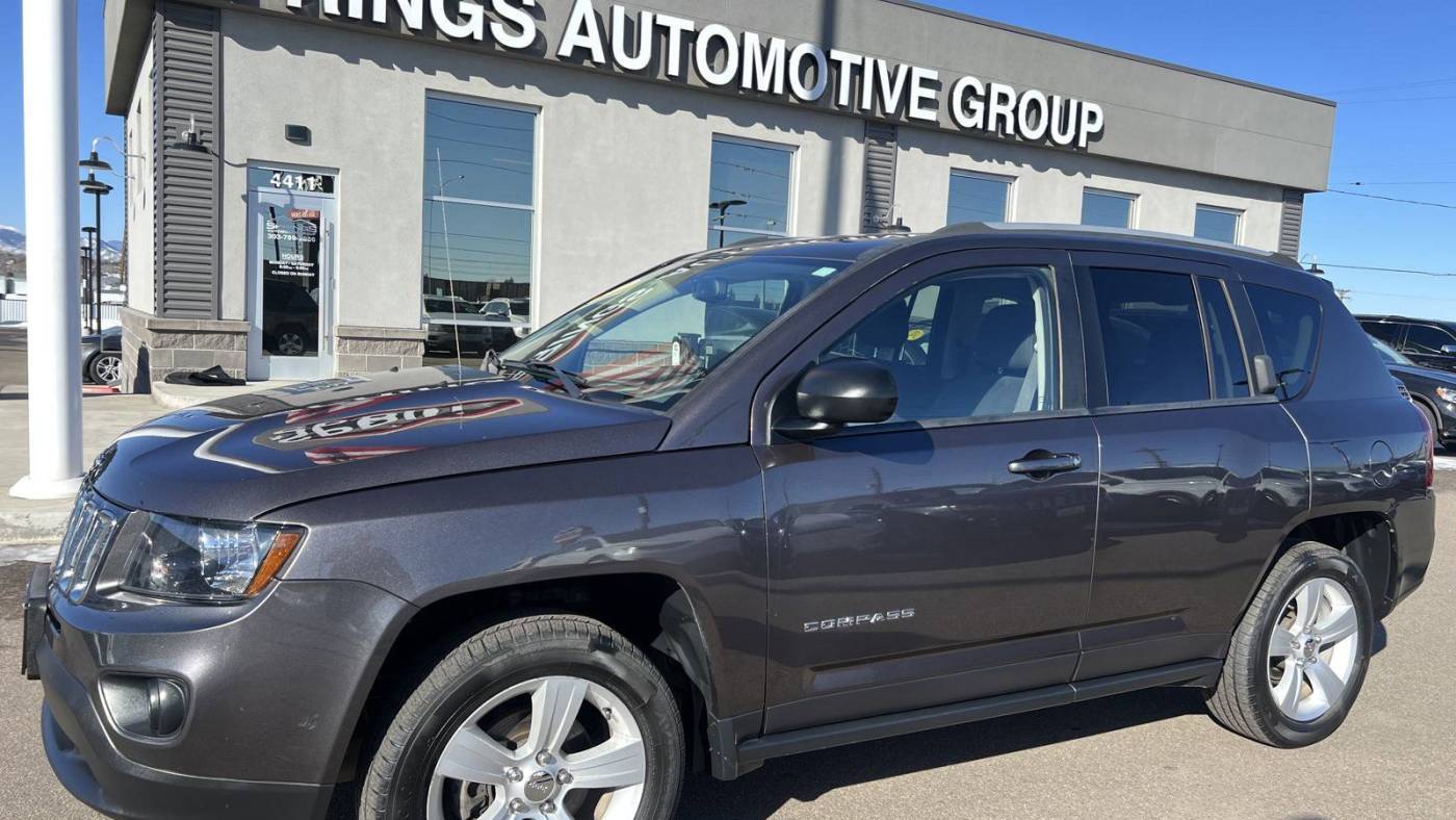 2017 Jeep Compass Sport — SUV — 55,176 mi — Englewood, CO