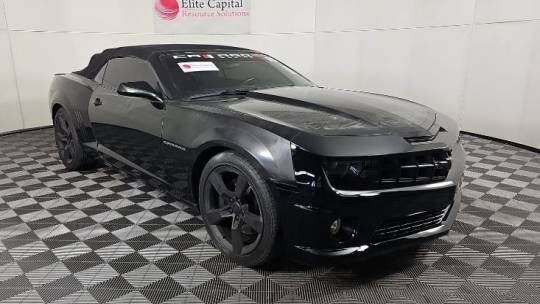 2011 Chevrolet Camaro 2SS — Convertible — 71,701 mi — Englewood, CO