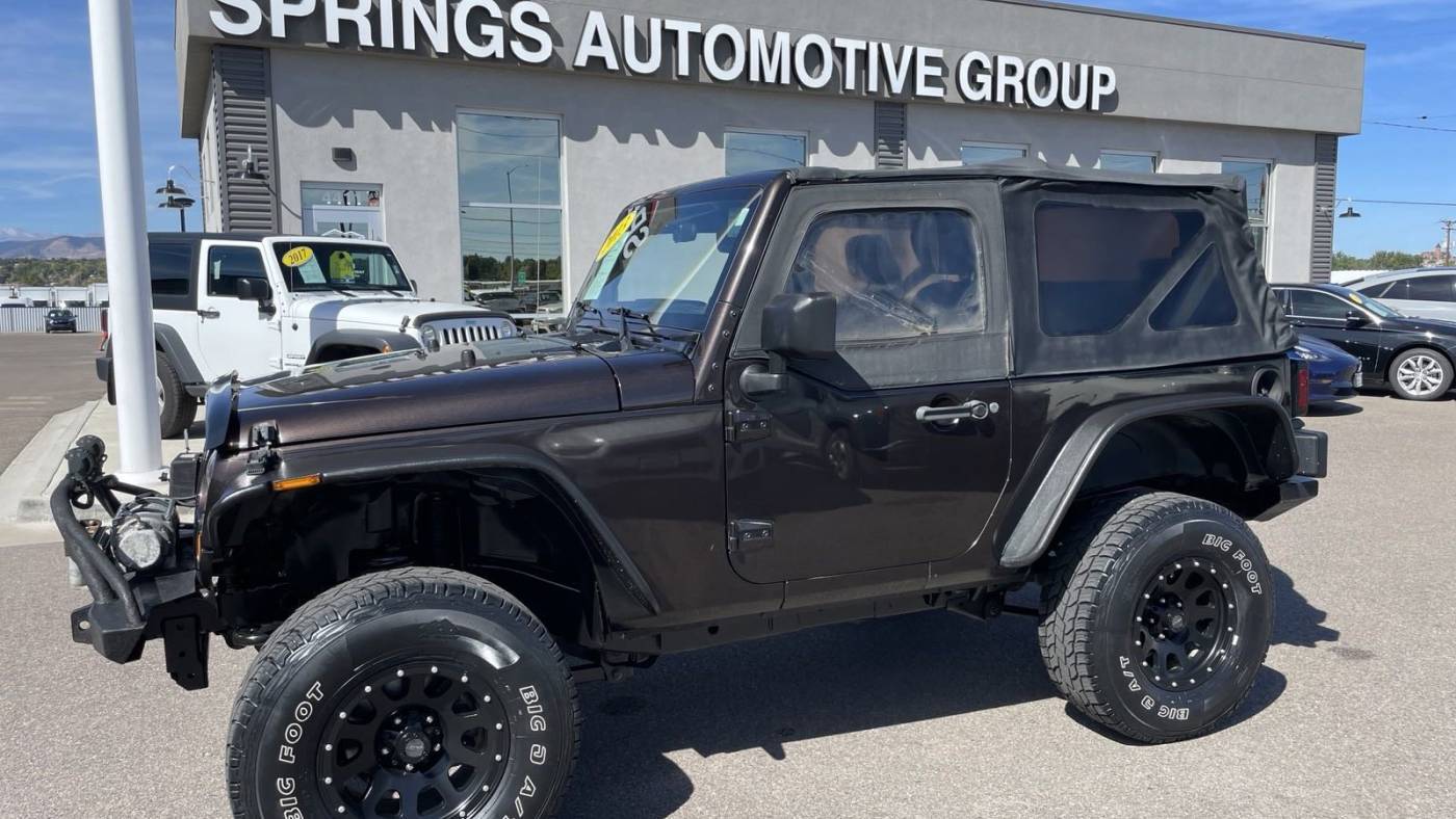 2013 Jeep Wrangler Sport — SUV — 121,835 mi — Englewood, CO