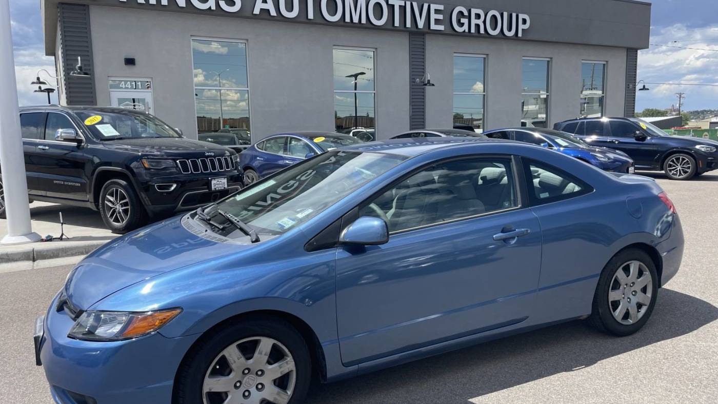 2006 Honda Civic LX — Coupe — 154,132 mi — Englewood, CO