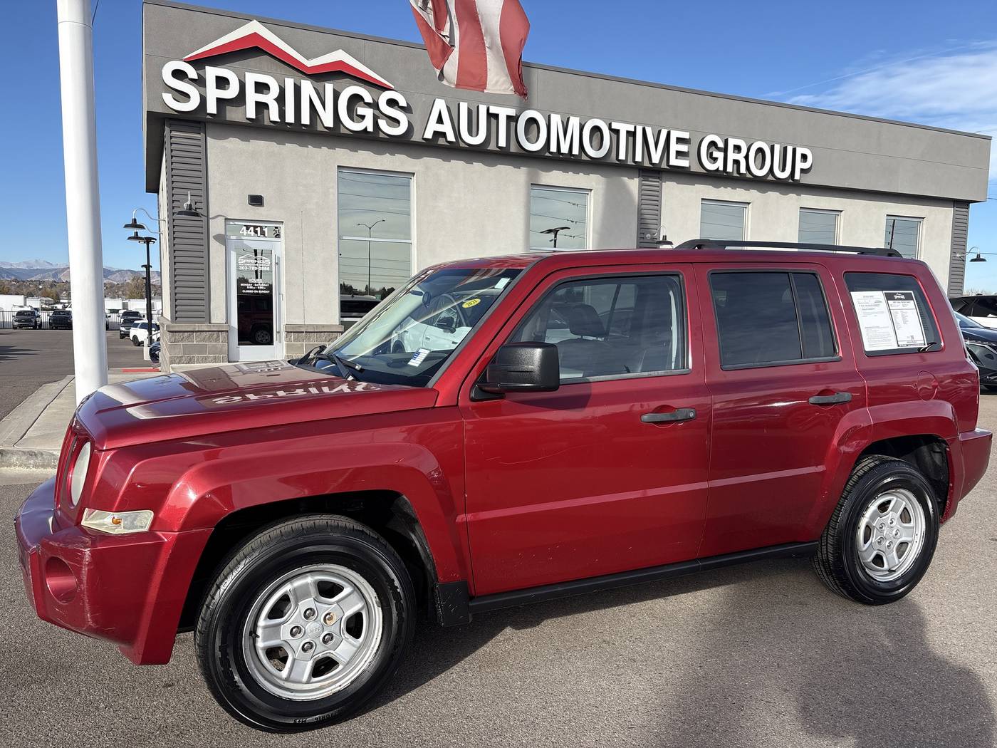 2007 Jeep Patriot Sport