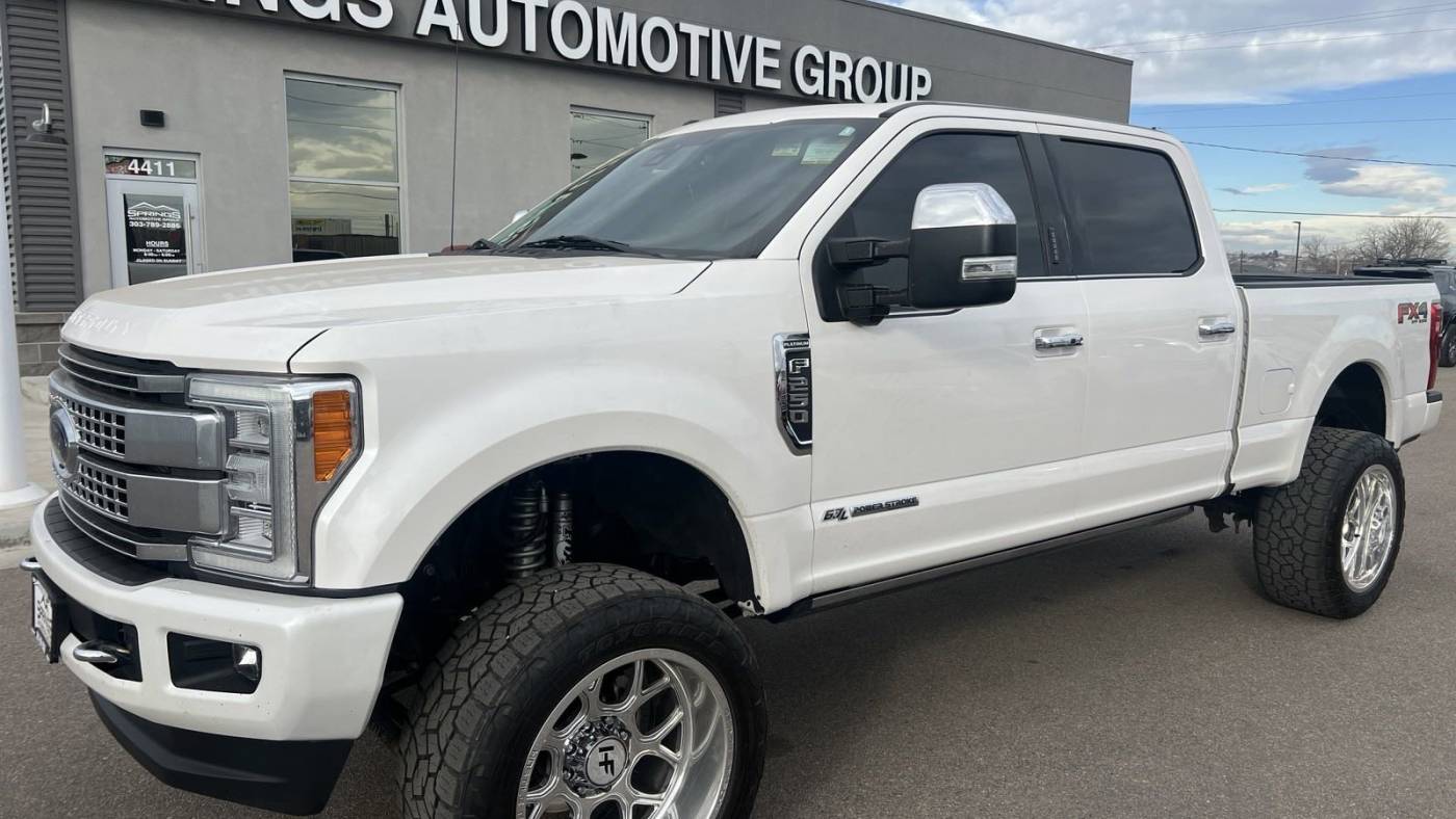 2018 Ford Super Duty F-250 Platinum — Pickup Truck — 75,868 mi — Englewood, CO