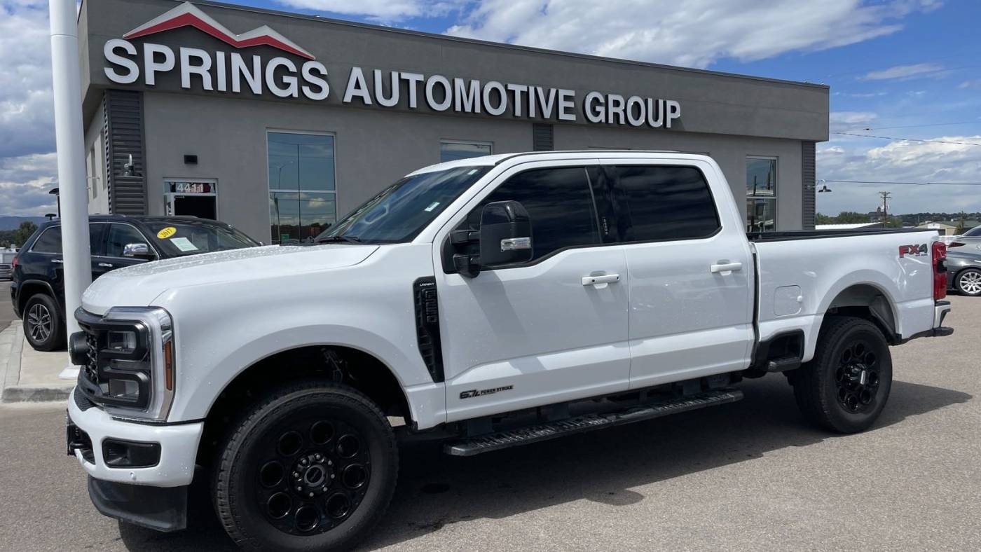 2024 Ford Super Duty F-250 LARIAT — Pickup Truck — 7,772 mi — Englewood, CO