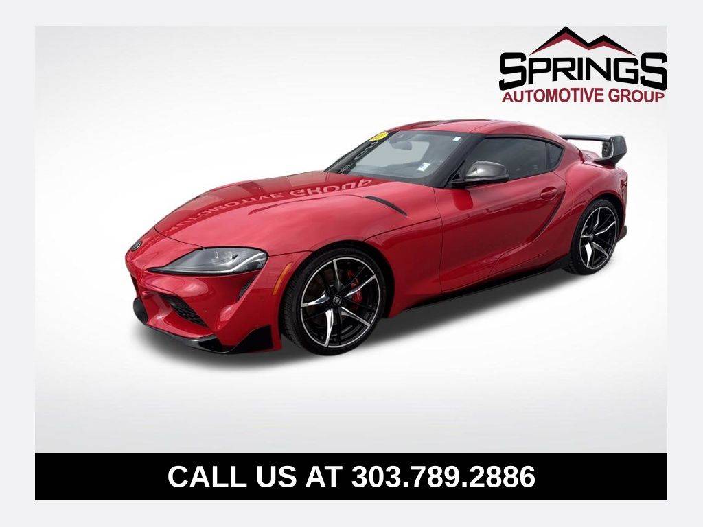 2021 Toyota GR Supra 3.0 Premium