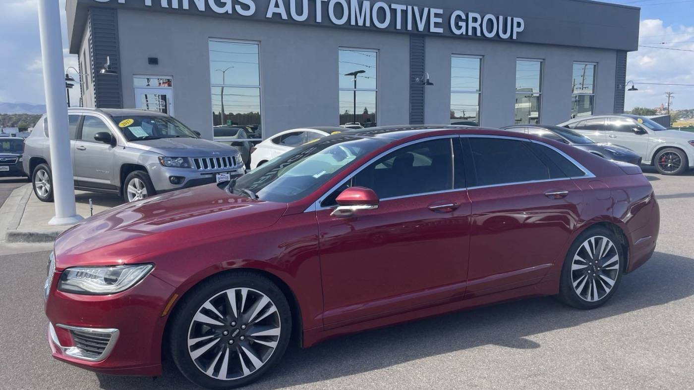 2017 Lincoln MKZ Reserve — Sedan — 47,540 mi — Englewood, CO