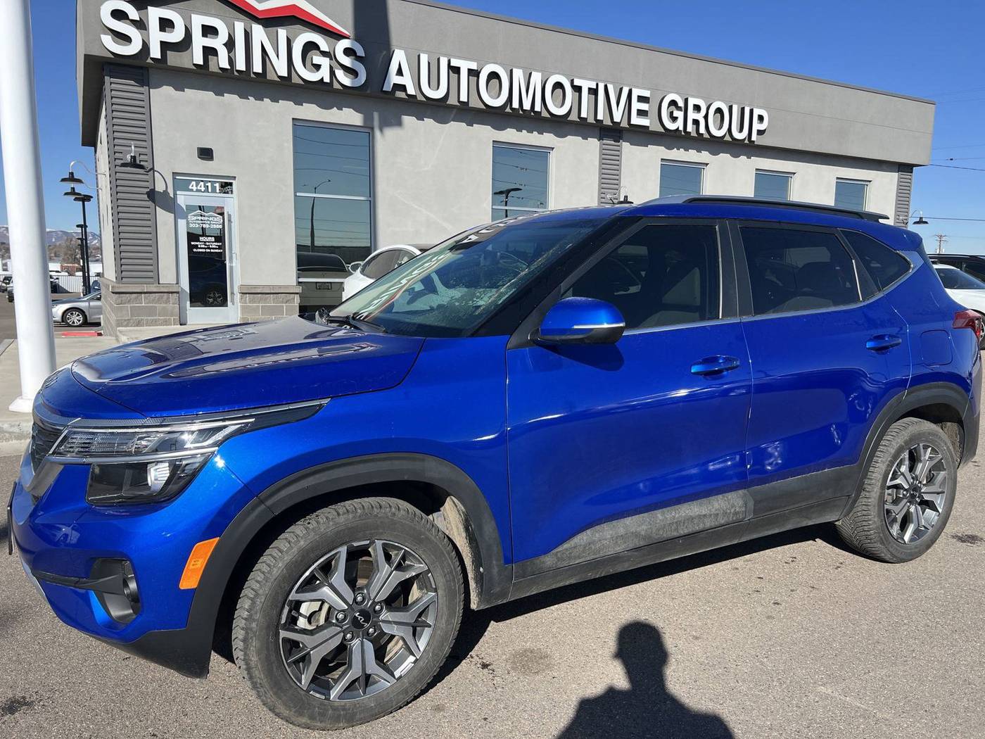 2022 Kia Seltos EX — SUV — 39,788 mi — Englewood, CO