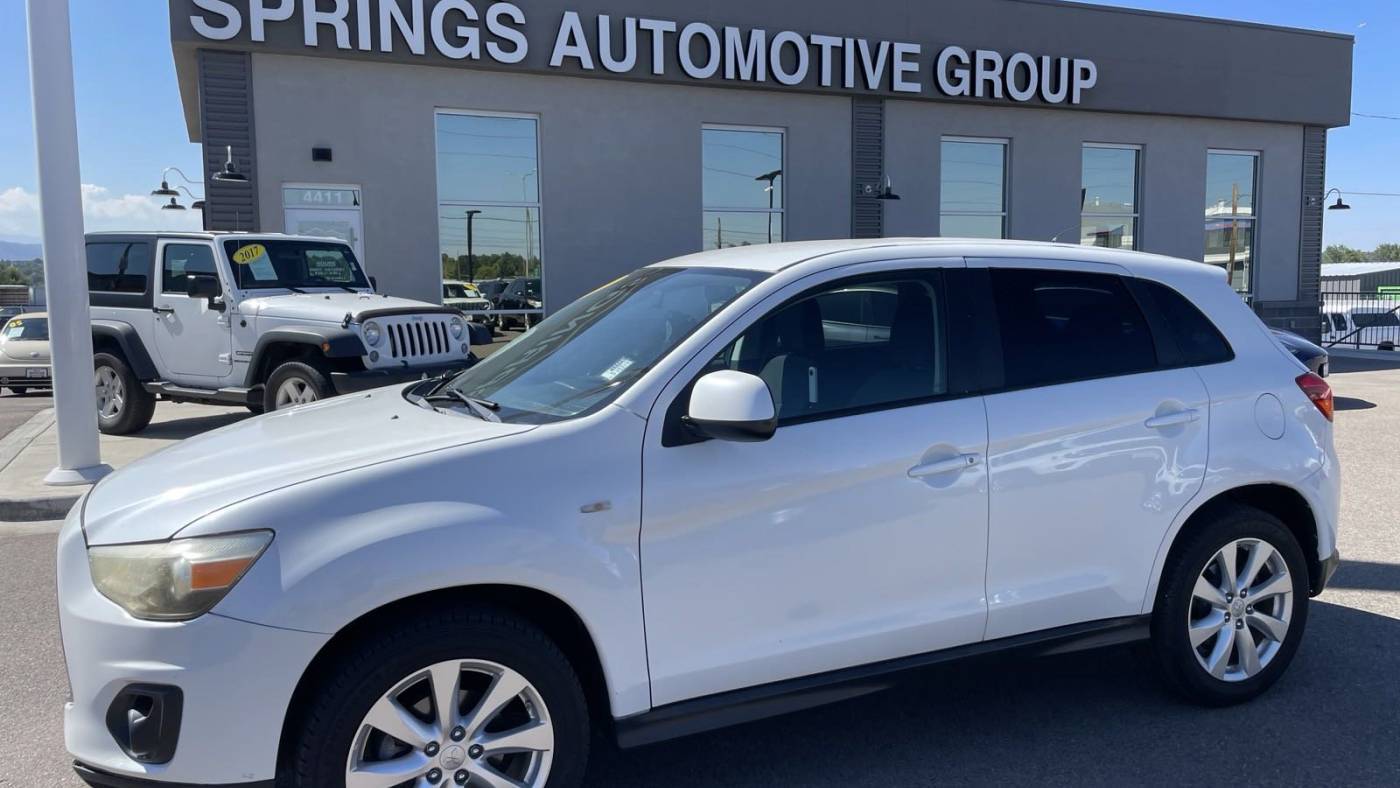 2015 Mitsubishi Outlander Sport ES — SUV — 100,672 mi — Englewood, CO