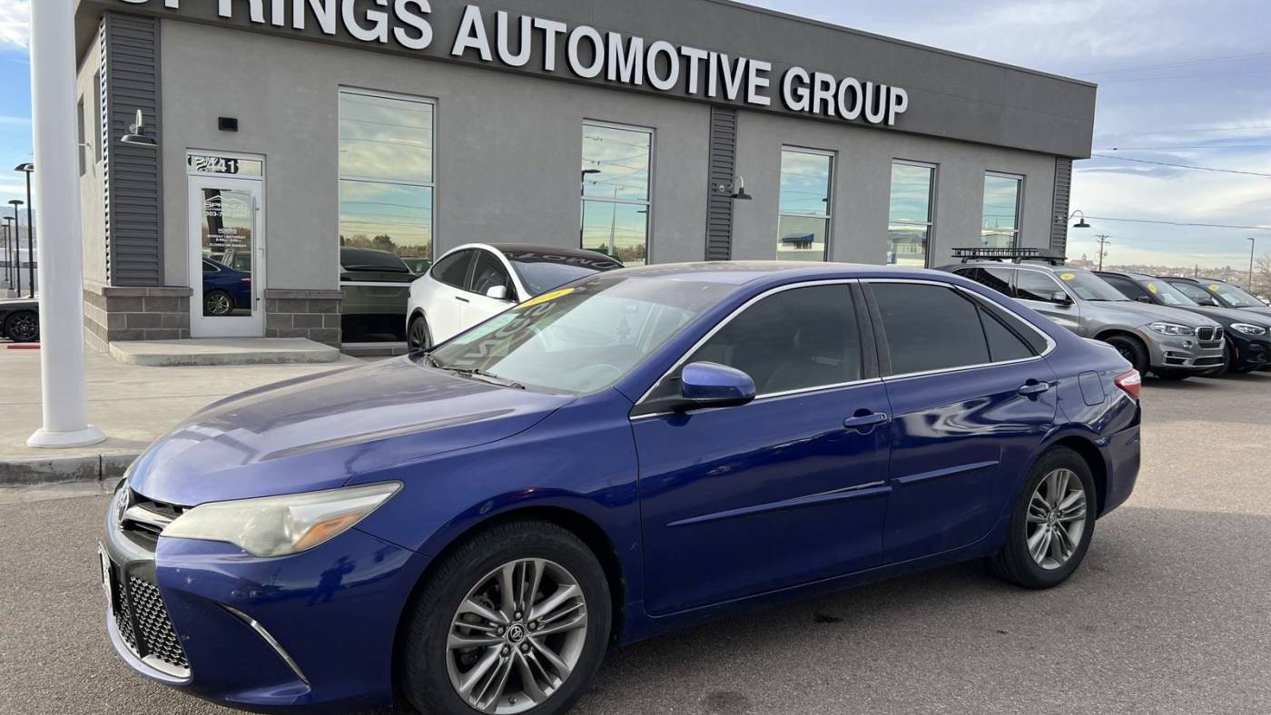 2016 Toyota Camry XLE — Sedan — 134,785 mi — Englewood, CO