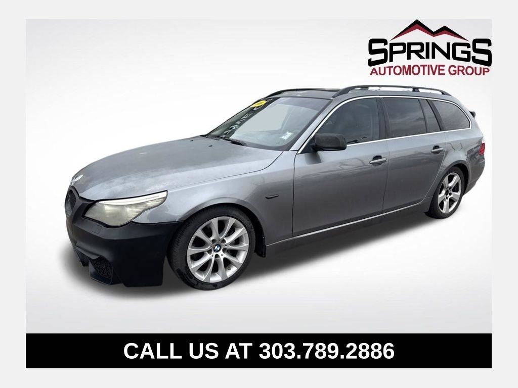 2008 BMW 5 Series 535xi