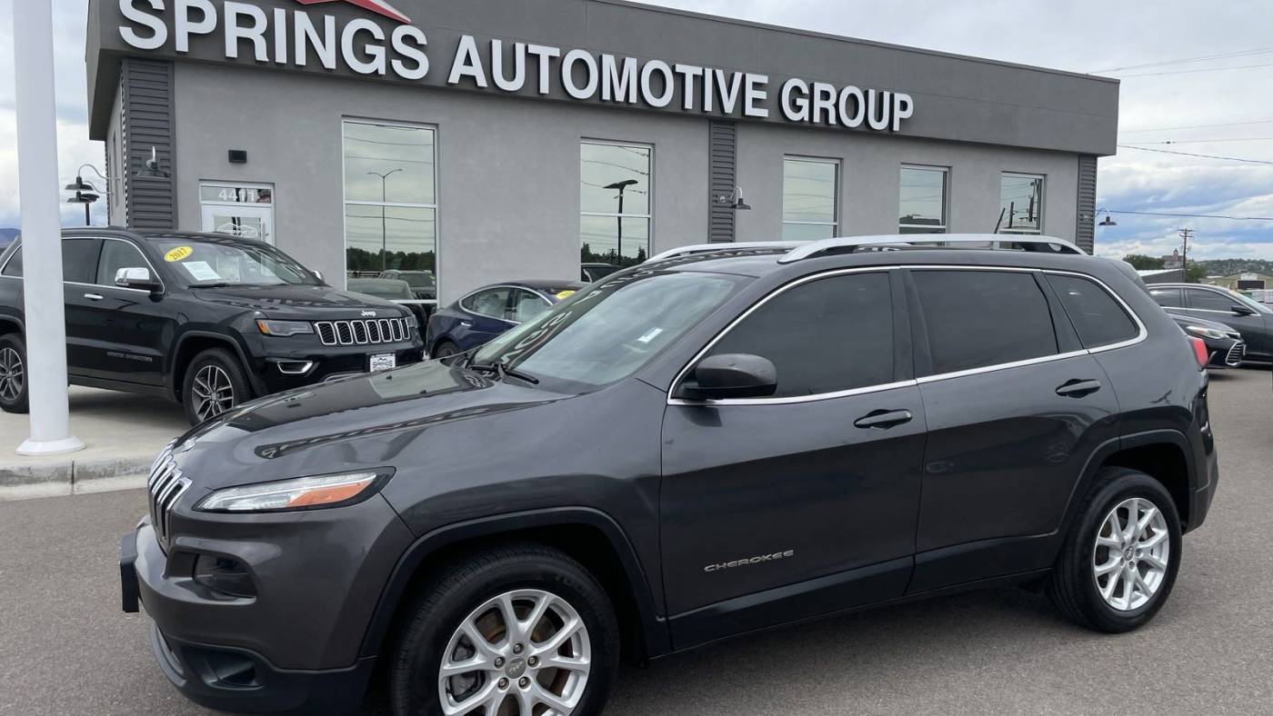 2017 Jeep Cherokee Latitude — SUV — 60,062 mi — Englewood, CO