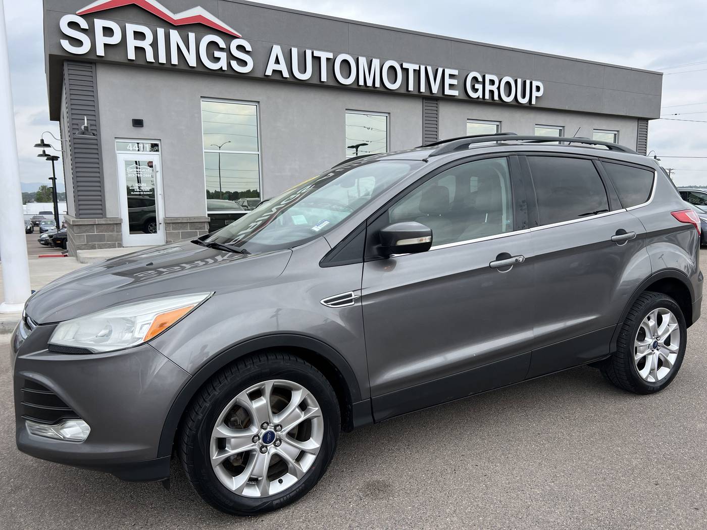 2013 Ford Escape SEL — SUV — 105,806 mi — Englewood, CO