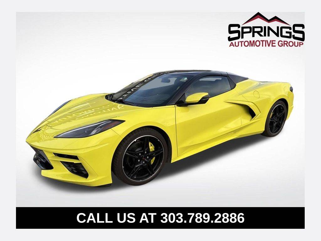 2023 Chevrolet Corvette 2LT