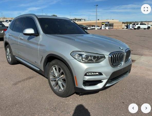 2018 BMW X3 30i — SUV — 83,571 mi — Englewood, CO