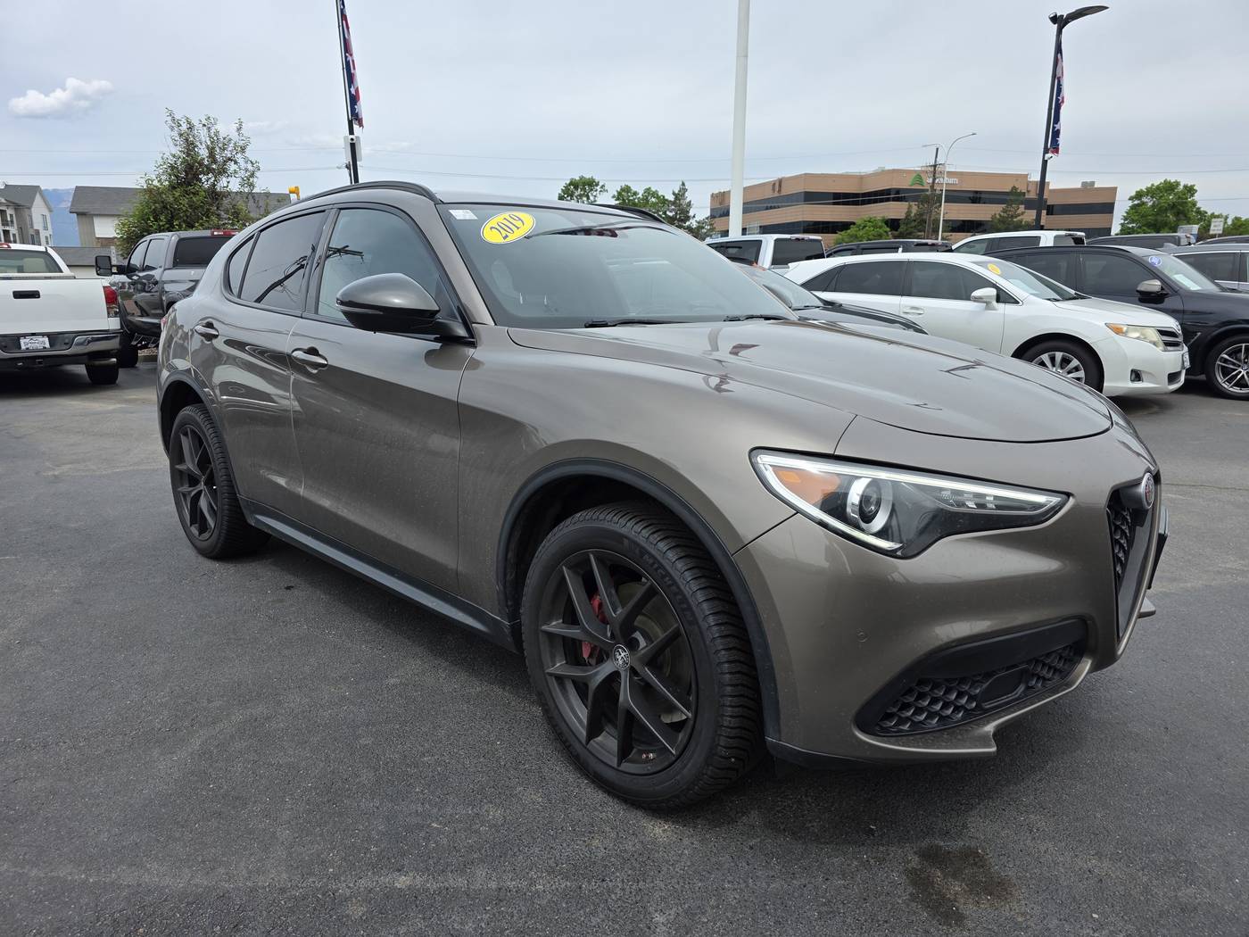 2019 Alfa Romeo Stelvio Ti Sport — SUV — 54,726 mi — Englewood, CO