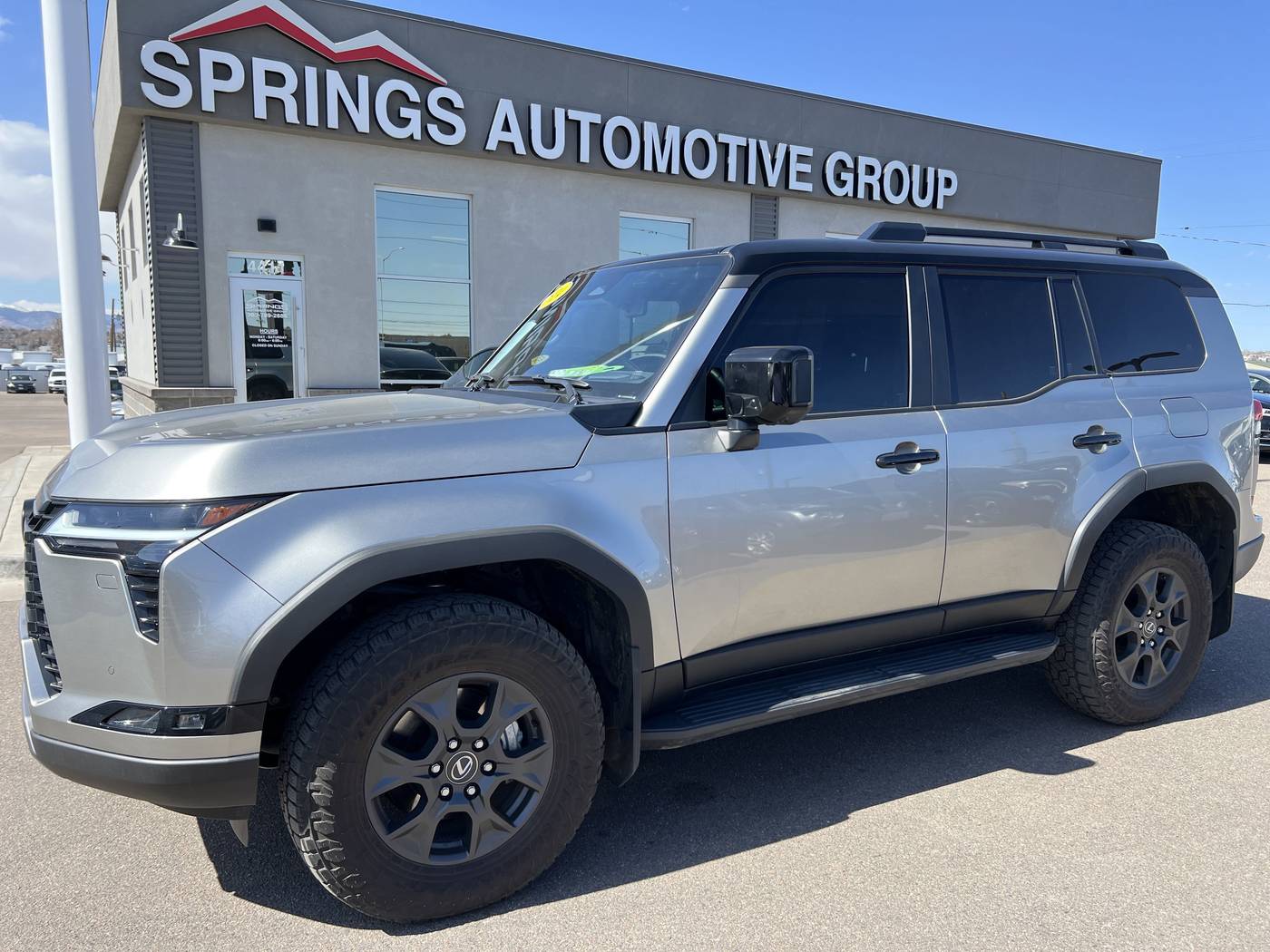 2024 Lexus GX GX 550 Premium — SUV — 3,883 mi — Englewood, CO