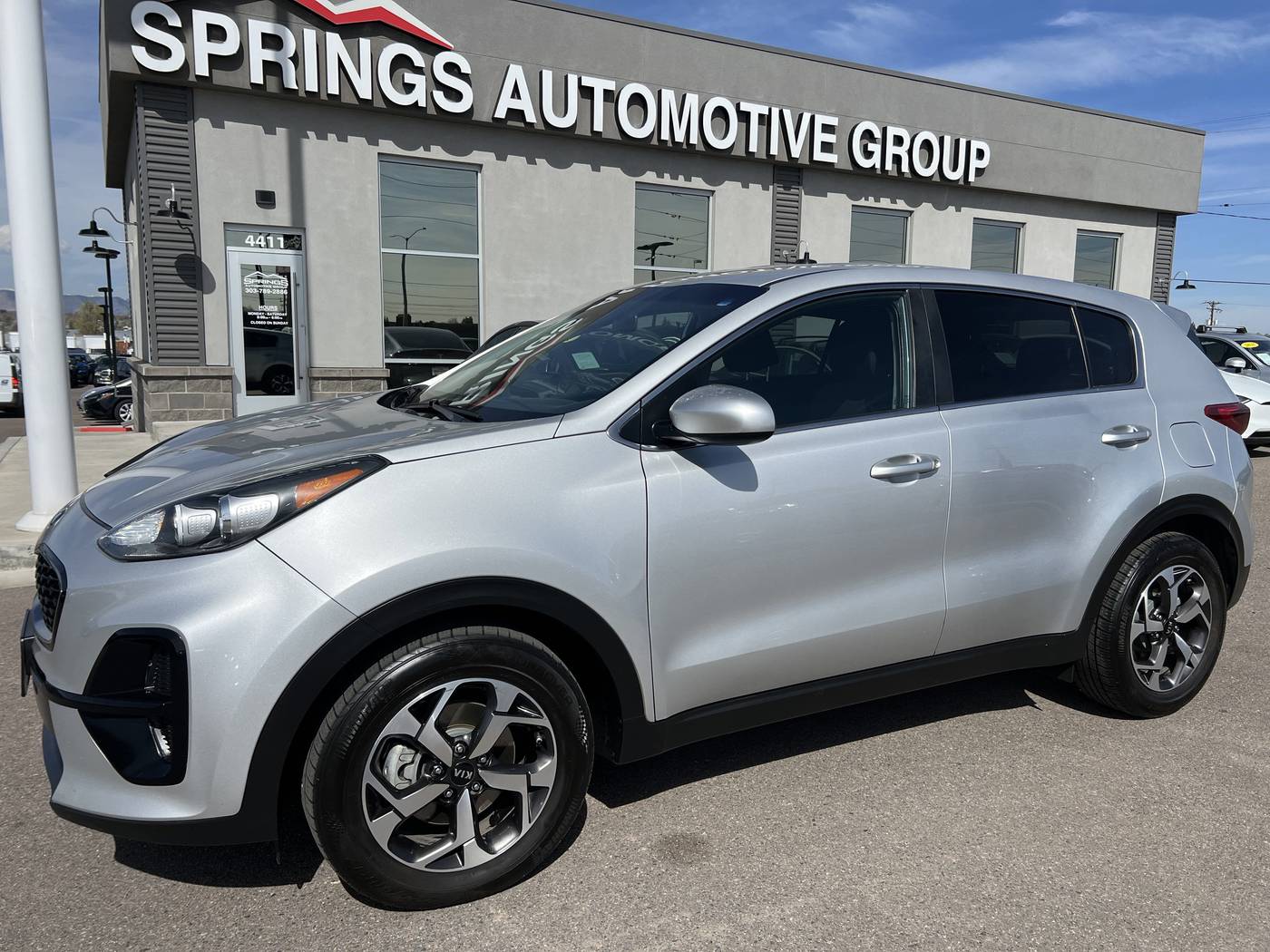 2020 Kia Sportage LX — SUV — 97,259 mi — Englewood, CO