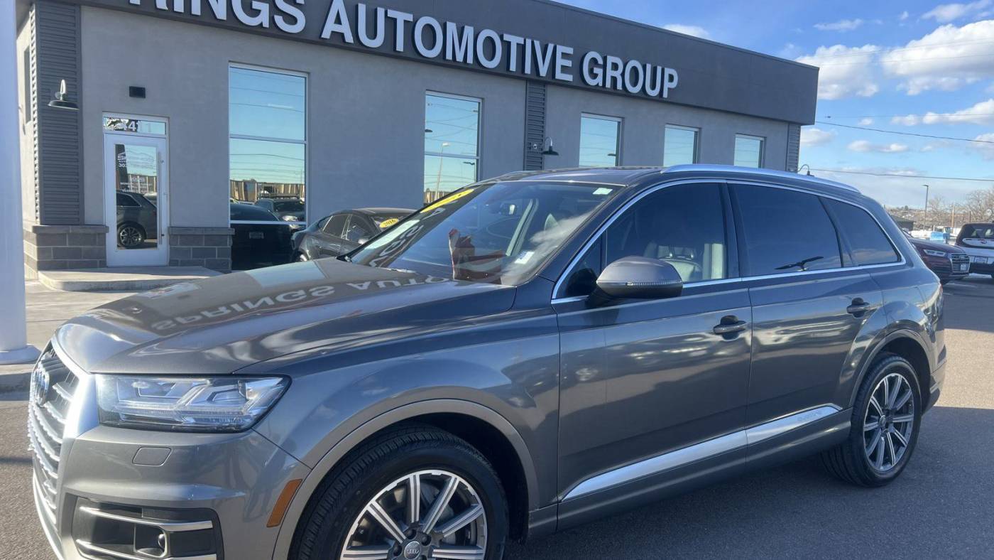 2018 Audi Q7 Premium Plus — SUV — 80,786 mi — Englewood, CO