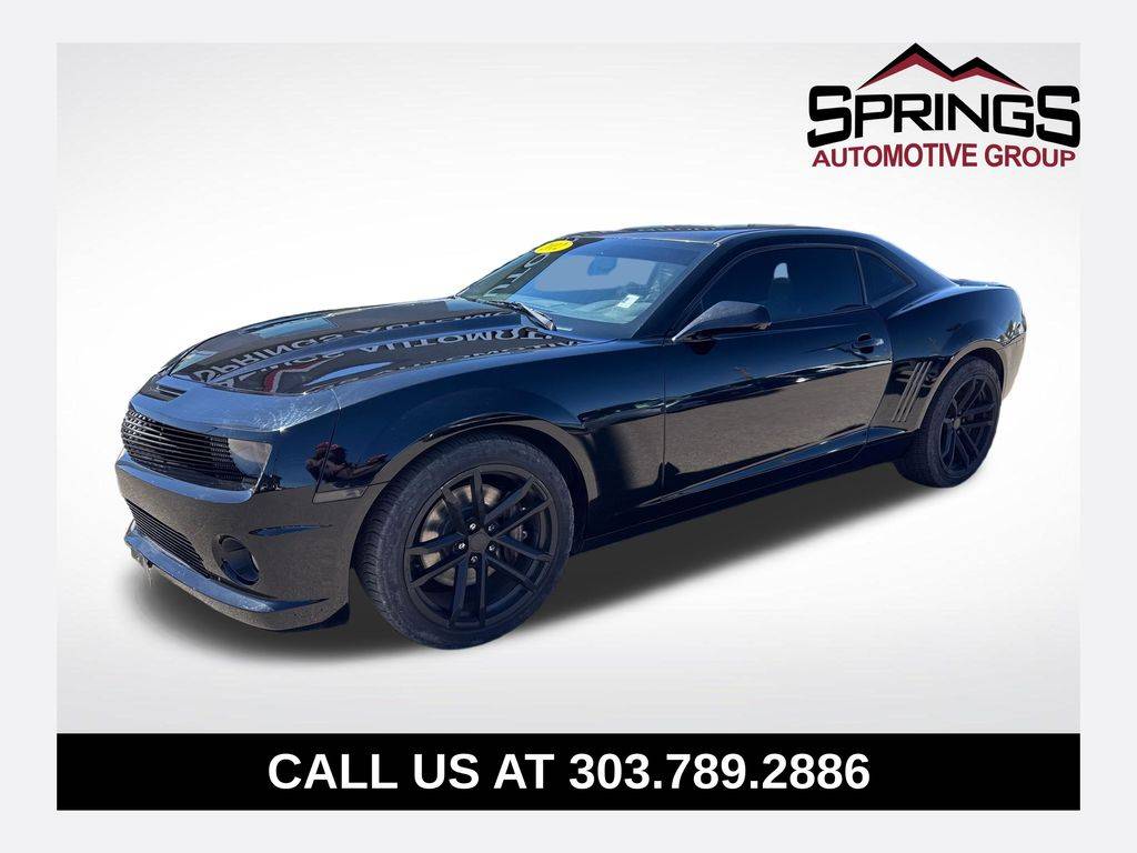 2012 Chevrolet Camaro 1SS