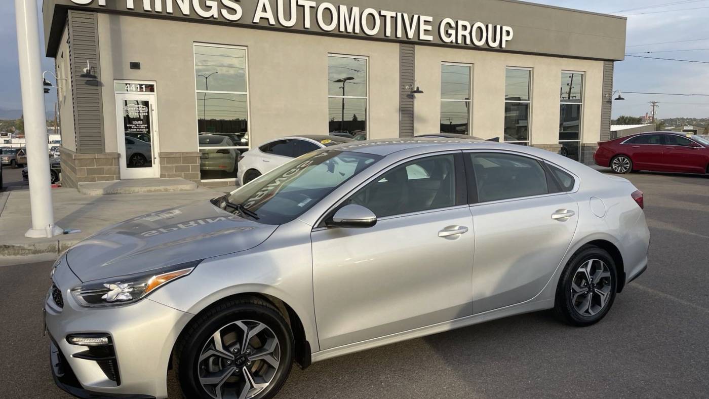 2019 Kia Forte EX — Sedan — 55,222 mi — Englewood, CO