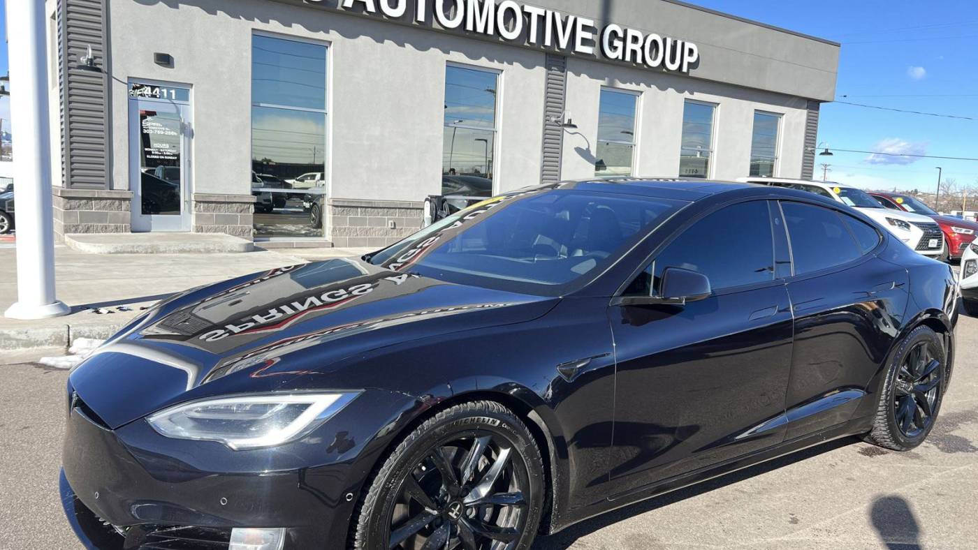 2016 Tesla Model S 75D — Hatchback — 79,399 mi — Englewood, CO