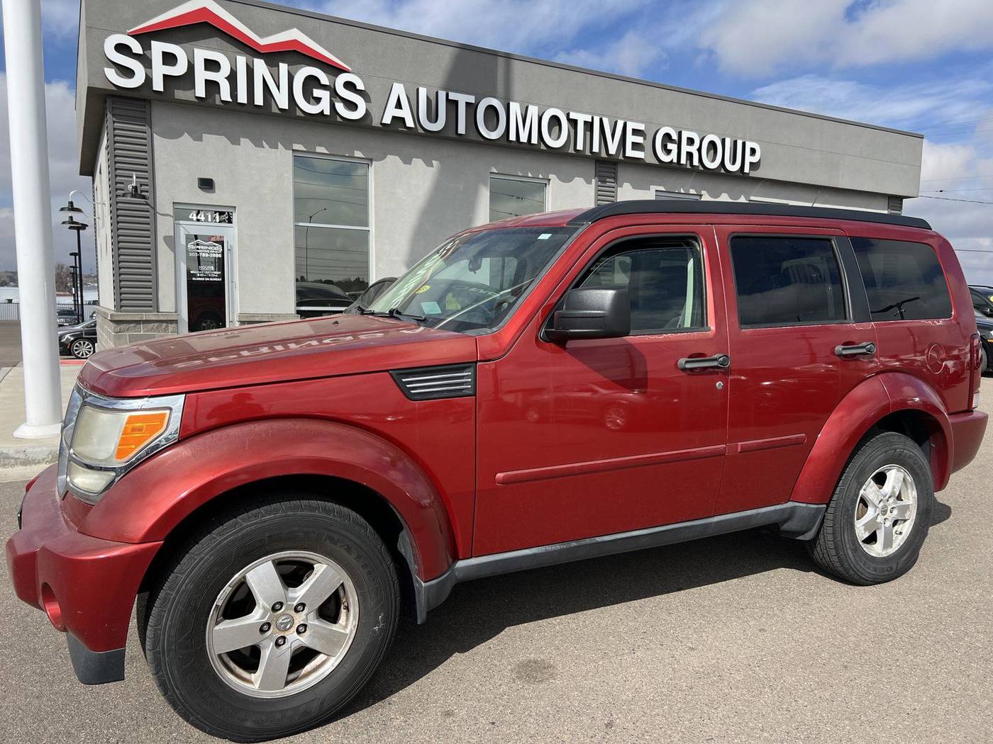 2008 Dodge Nitro SXT — SUV — 116,589 mi — Englewood, CO
