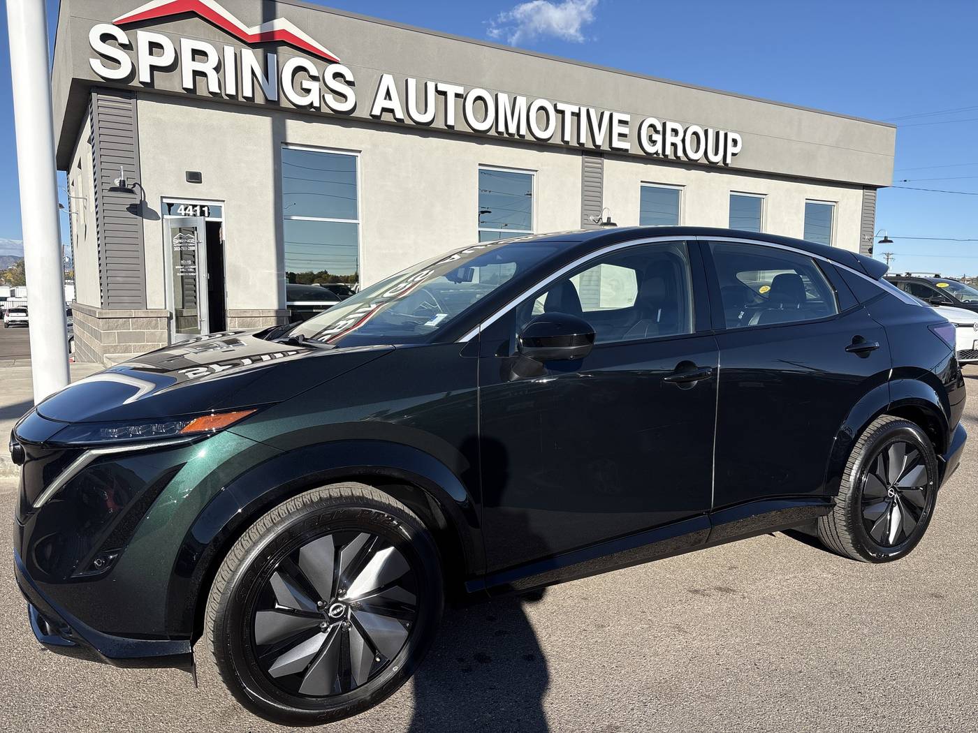 2024 Nissan Ariya EVOLVE+ — SUV — 9,895 mi — Englewood, CO