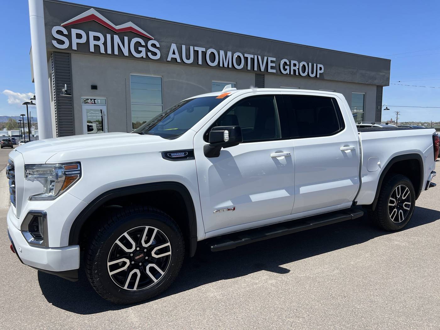 2020 GMC Sierra 1500 AT4 — Pickup Truck — 116,029 mi — Englewood, CO