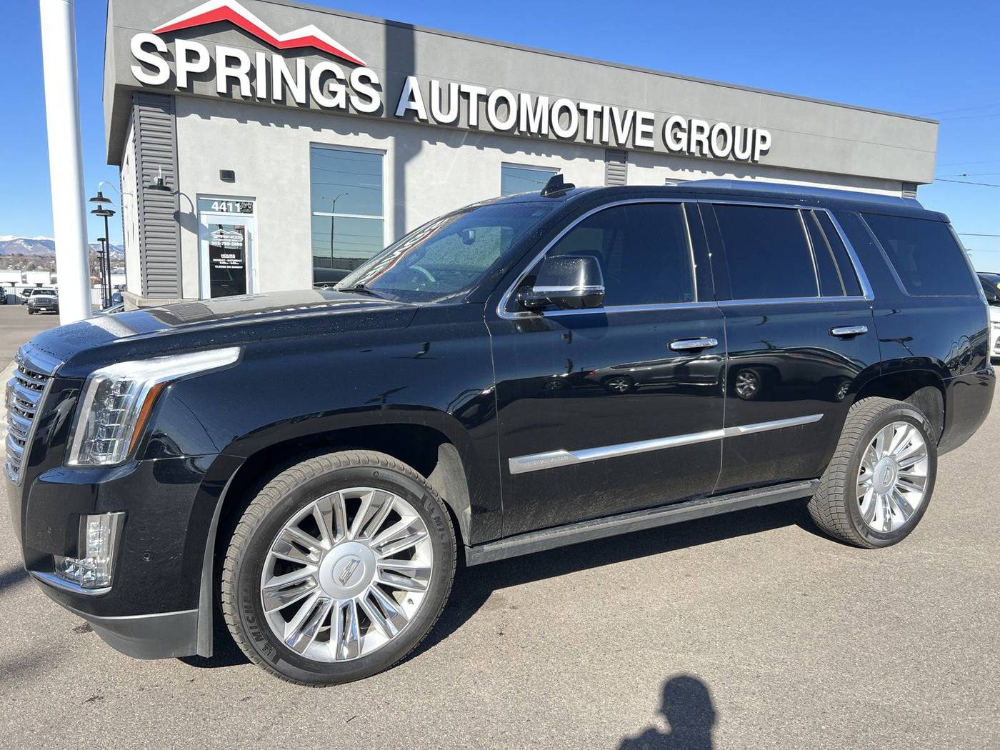 2019 Cadillac Escalade Platinum — SUV — 104,114 mi — Englewood, CO