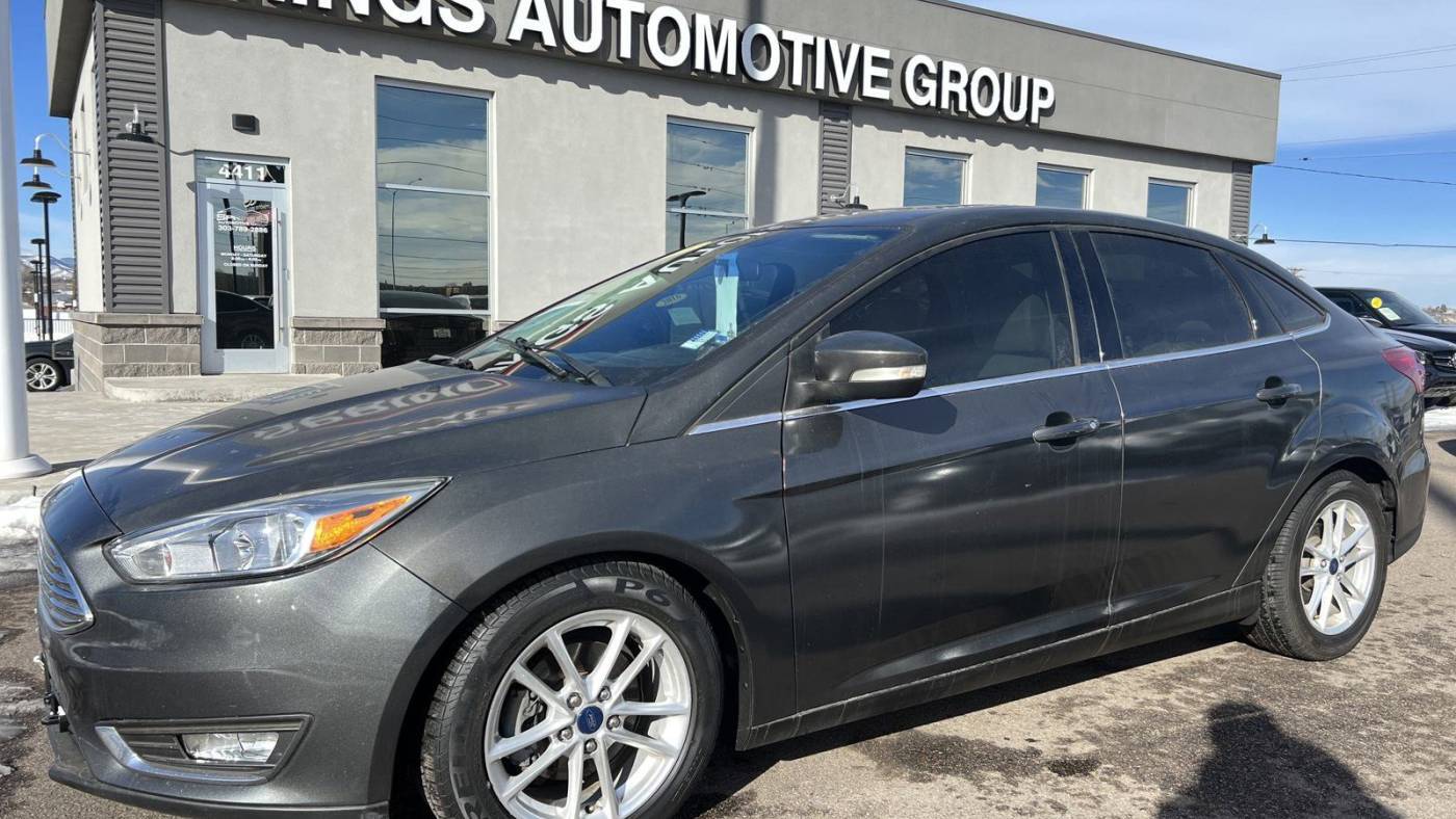 2018 Ford Focus Titanium — Sedan — 69,941 mi — Englewood, CO