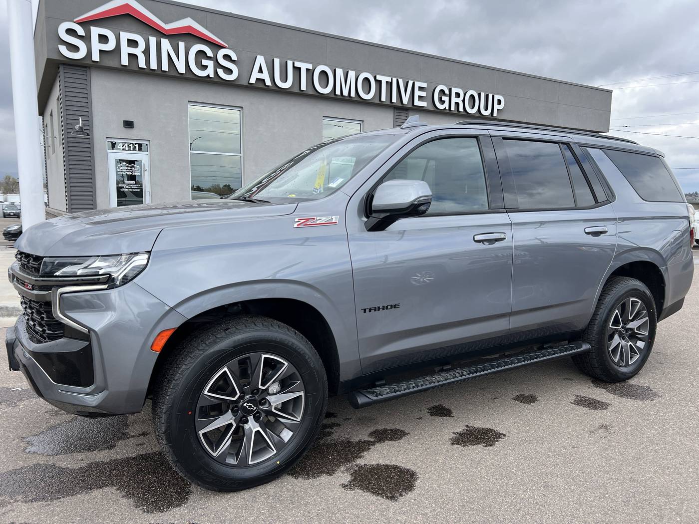 2021 Chevrolet Tahoe Z71 — SUV — 86,222 mi — Englewood, CO