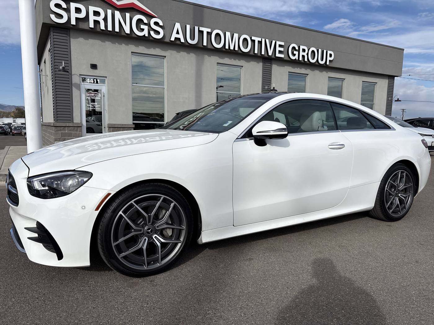 2021 Mercedes-Benz E-Class E 450 — Coupe — 24,257 mi — Englewood, CO
