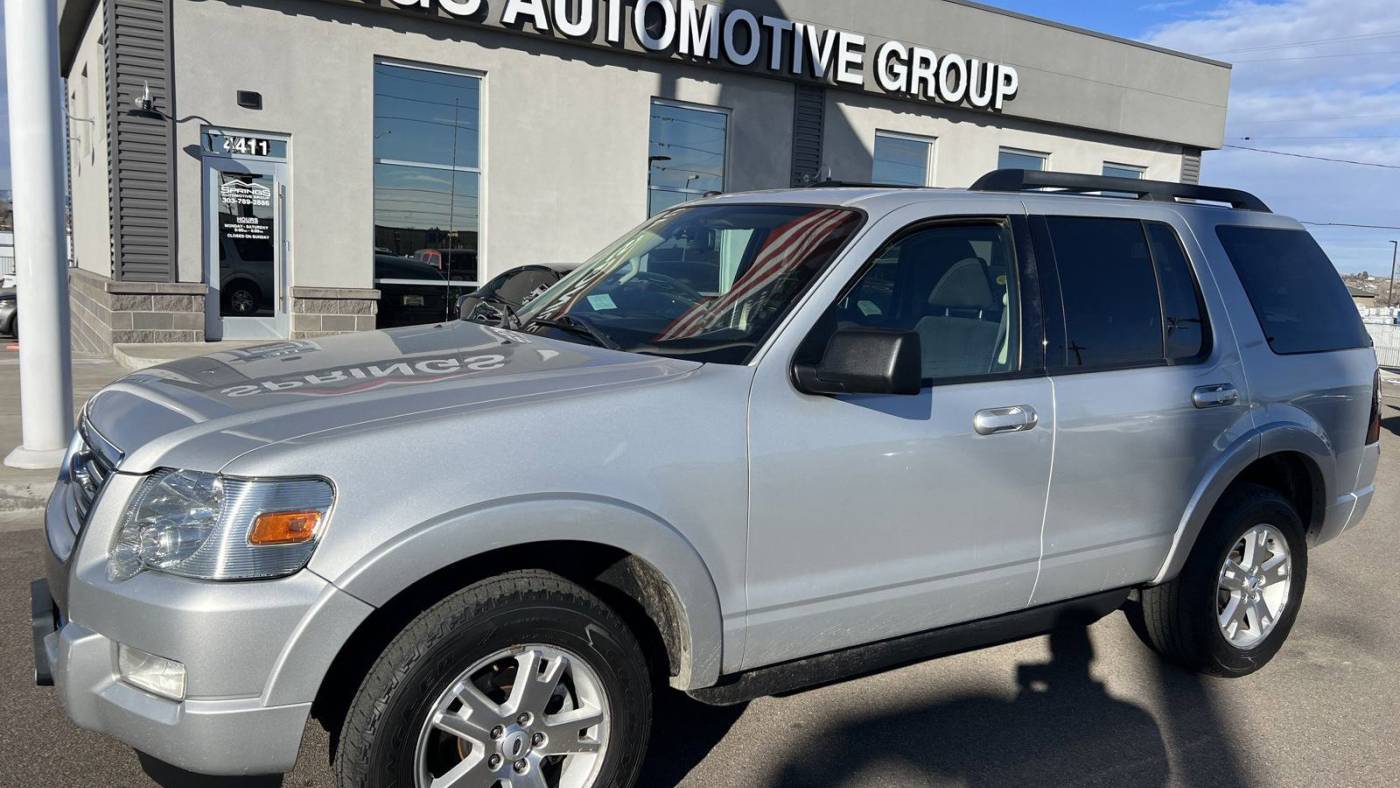 2010 Ford Explorer XLT — SUV — 124,684 mi — Englewood, CO