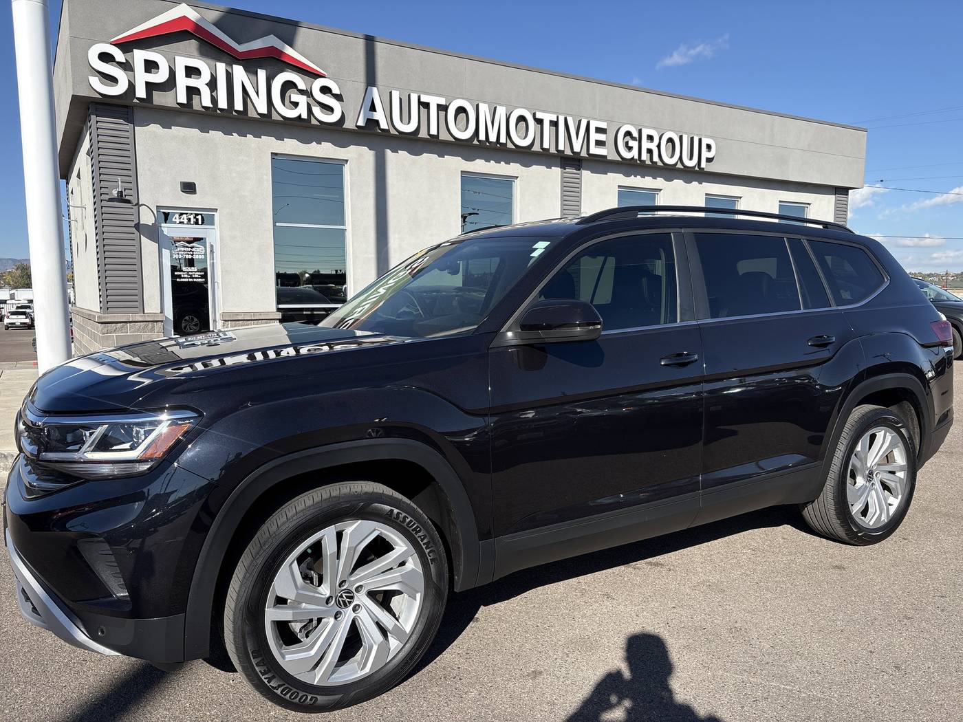 2021 Volkswagen Atlas SE with Technology — SUV — 56,165 mi — Englewood, CO