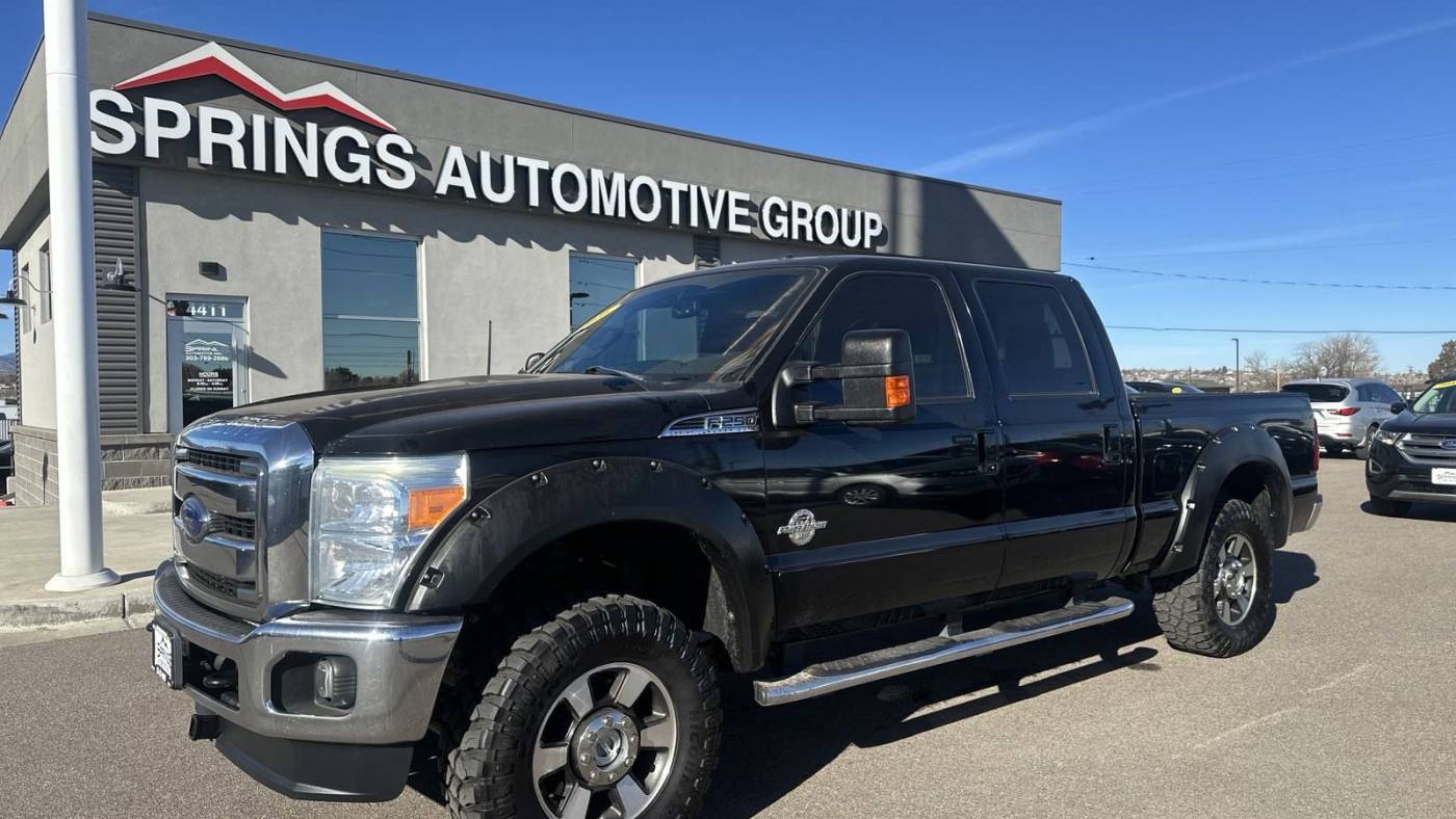 2016 Ford Super Duty F-250 Lariat — Pickup Truck — 122,500 mi — Englewood, CO