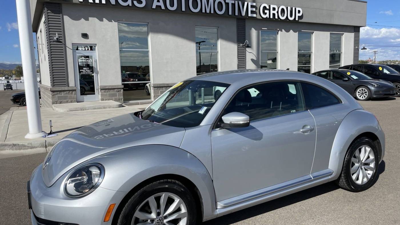 2014 Volkswagen Beetle TDI — Hatchback — 50,158 mi — Englewood, CO