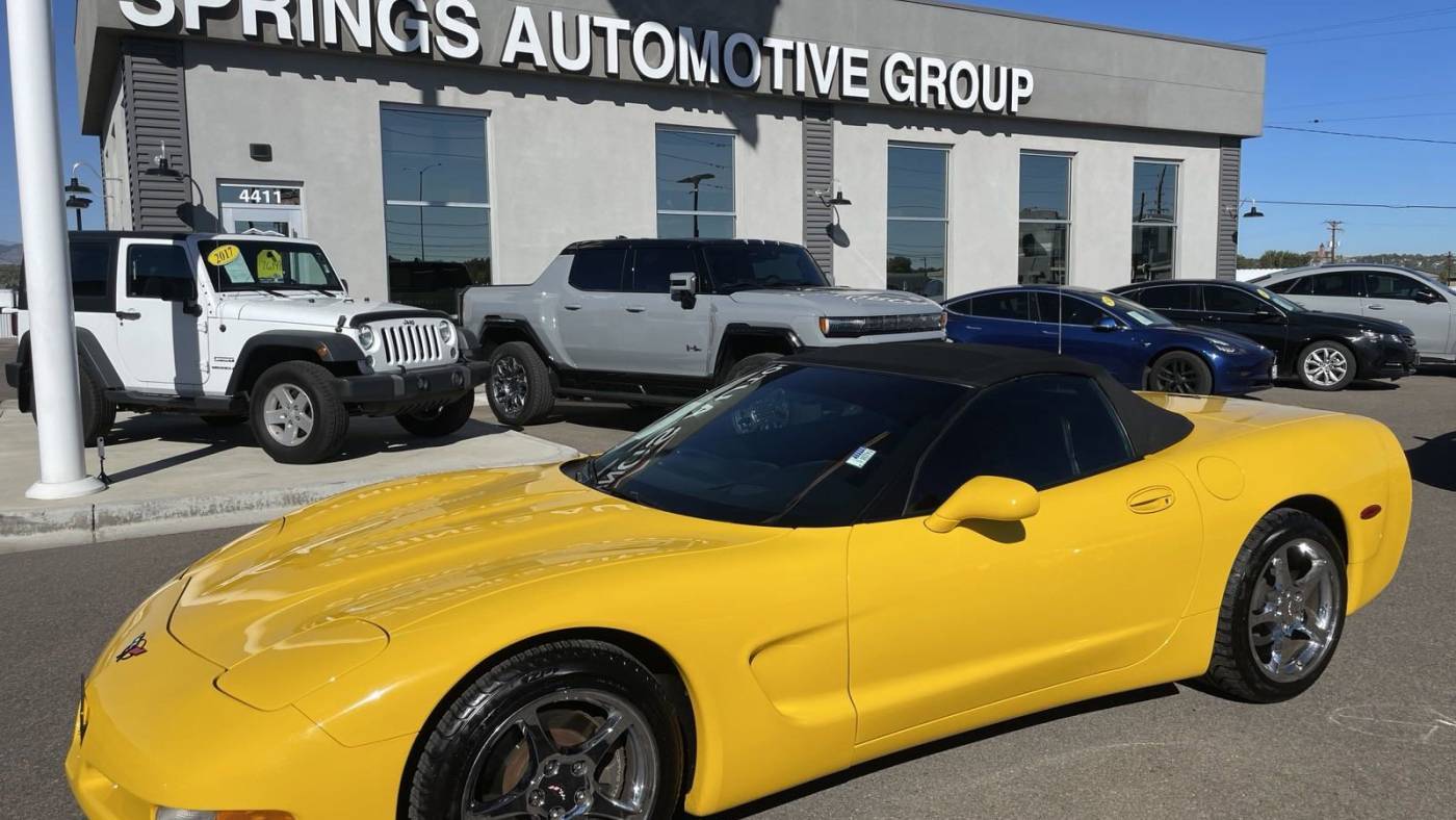 2004 Chevrolet Corvette Base — Convertible — 78,156 mi — Englewood, CO