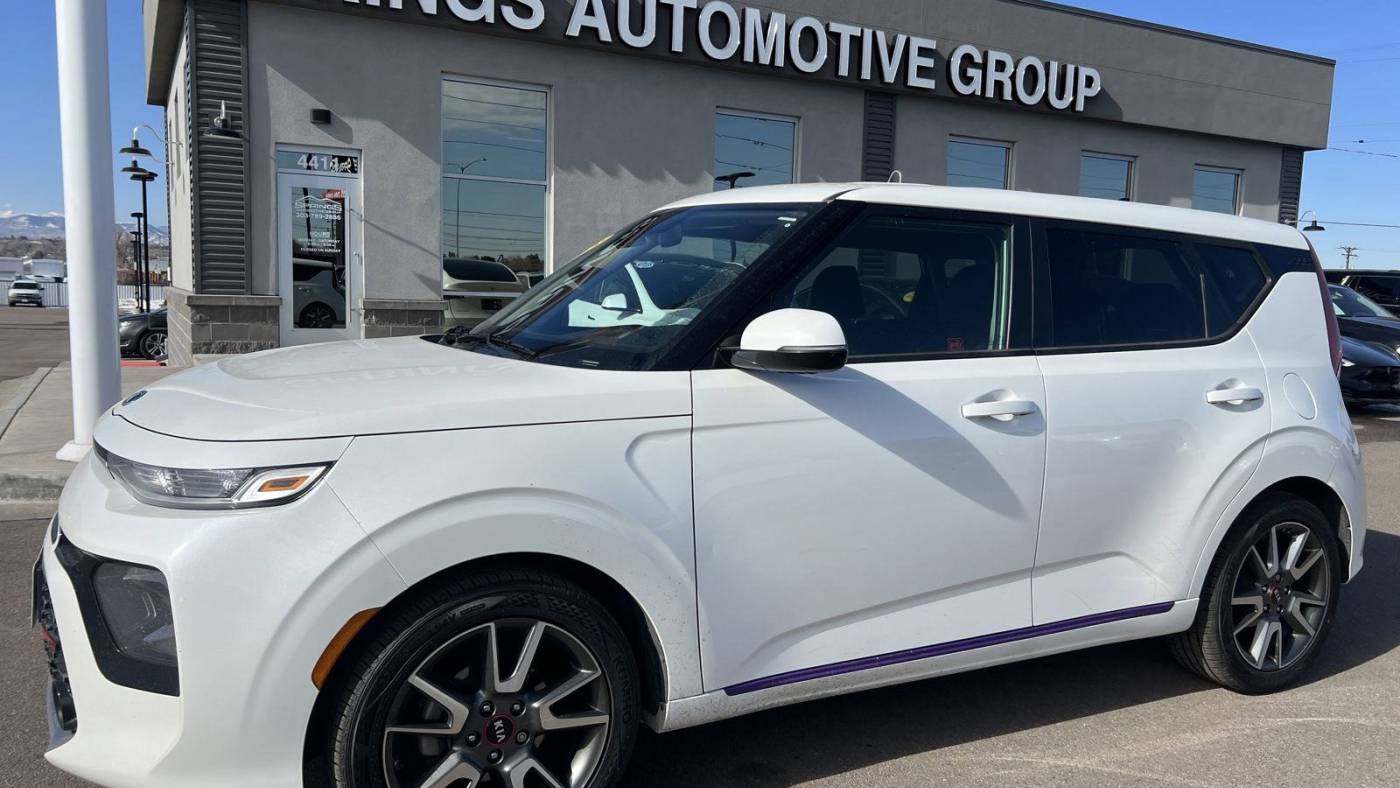 2020 Kia Soul GT-Line — Hatchback — 116,119 mi — Englewood, CO
