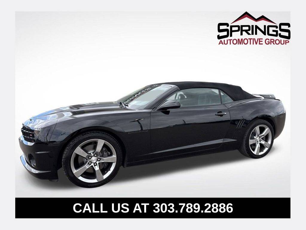 2011 Chevrolet Camaro 2SS