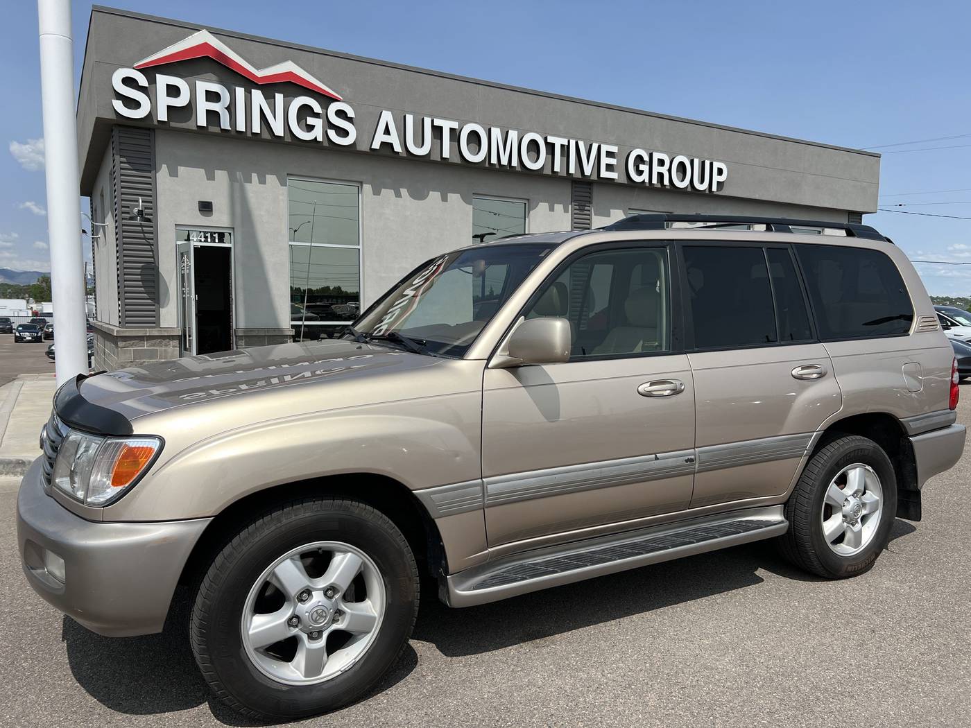 2005 Toyota Land Cruiser Base — SUV — 190,063 mi — Englewood, CO