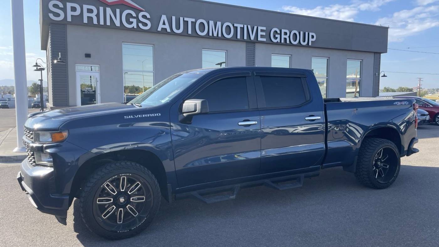 2019 Chevrolet Silverado 1500 Custom — Pickup Truck — 184,518 mi — Englewood, CO