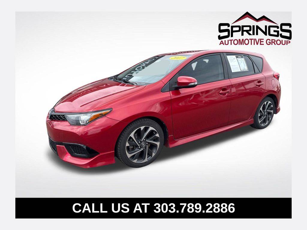 2017 Toyota Corolla iM Base