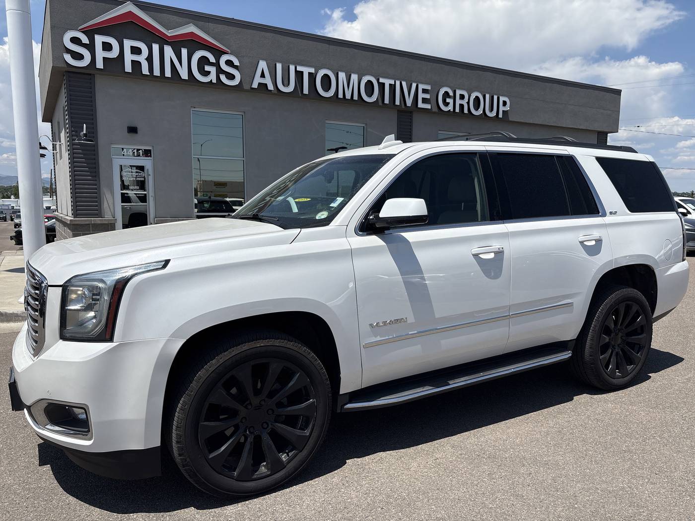 2018 GMC Yukon SLT — SUV — 104,931 mi — Englewood, CO