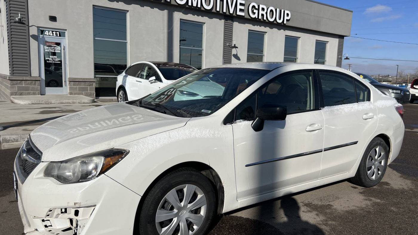 2015 Subaru Impreza 2.0i — Sedan — 126,503 mi — Englewood, CO