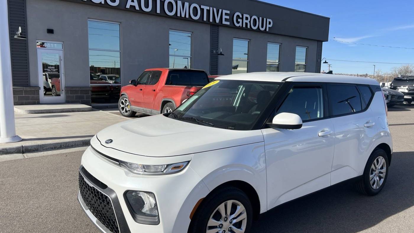 2021 Kia Soul LX — Hatchback — 43,616 mi — Englewood, CO