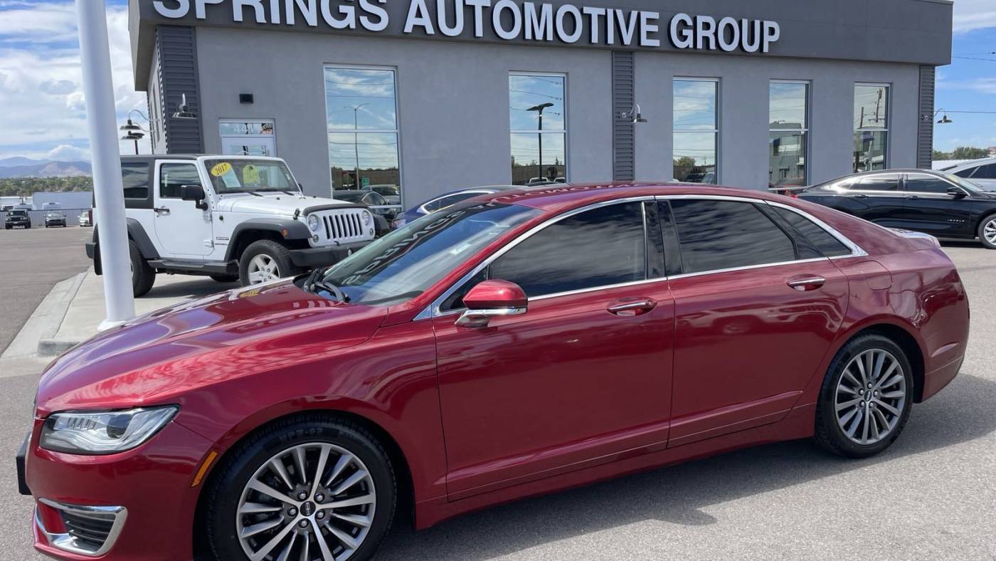 2018 Lincoln MKZ Premiere — Sedan — 82,697 mi — Englewood, CO