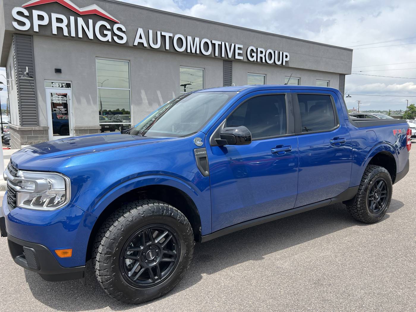 2024 Ford Maverick LARIAT — Pickup Truck — 8,327 mi — Englewood, CO