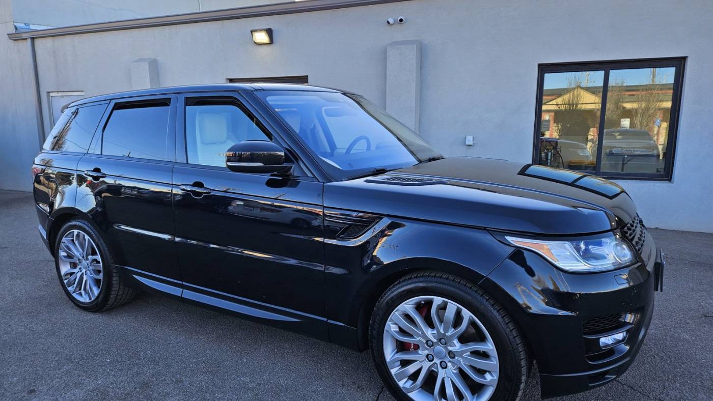 2017 Land Rover Range Rover Sport Supercharged — SUV — 88,310 mi — Englewood, CO
