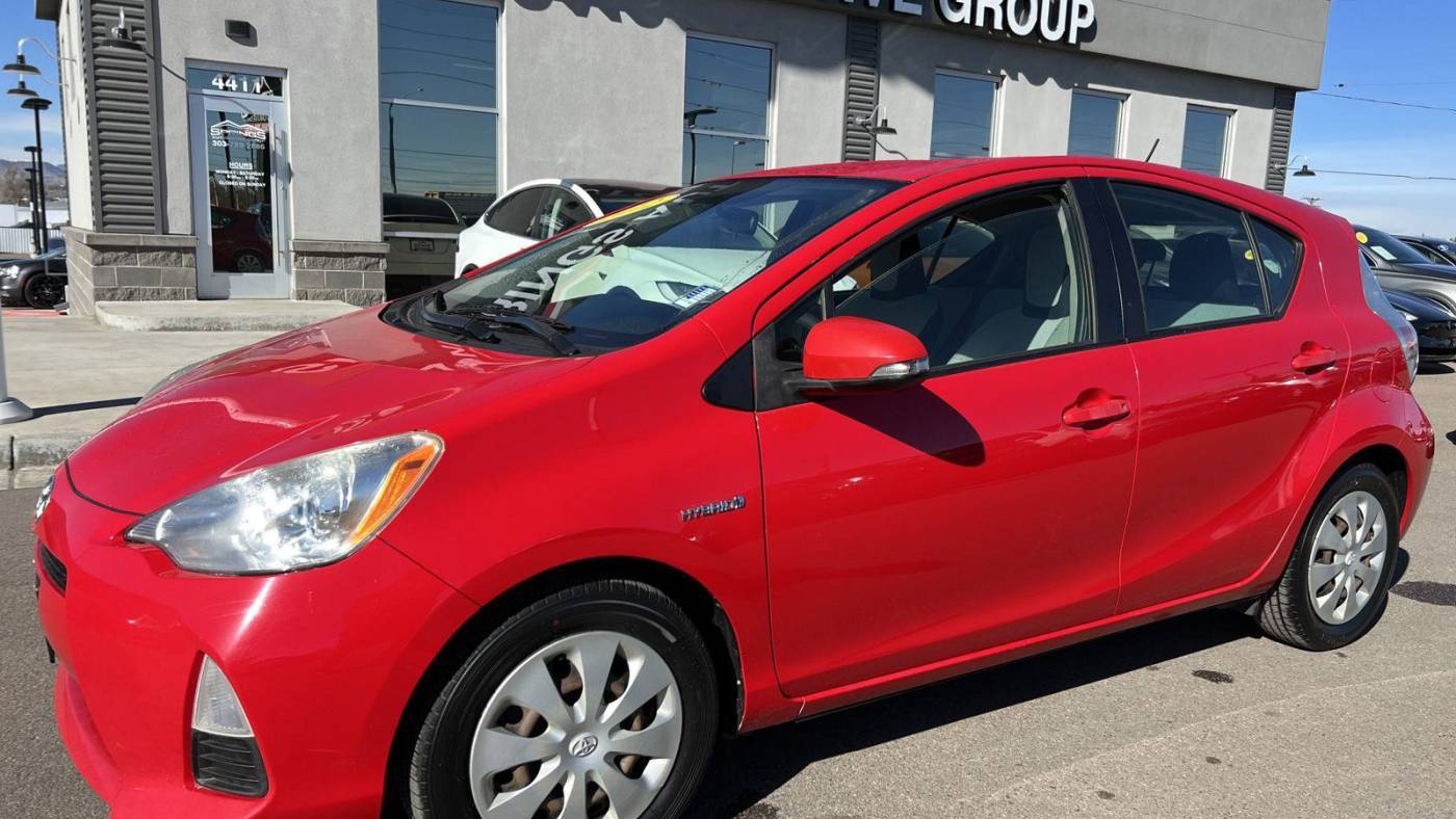 2012 Toyota Prius c One — Hatchback — 101,173 mi — Englewood, CO