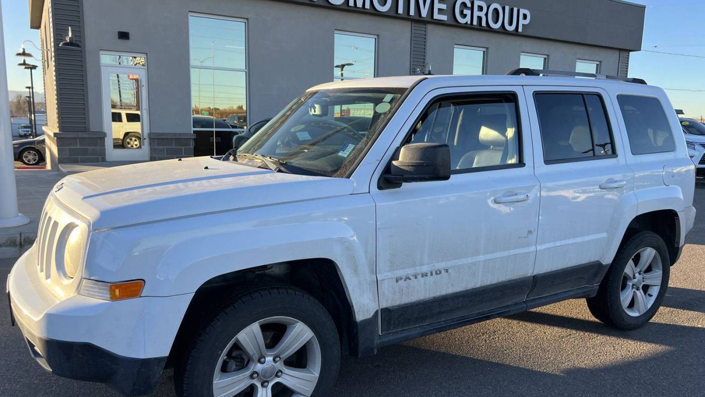 2012 Jeep Patriot Limited — SUV — 100,796 mi — Englewood, CO