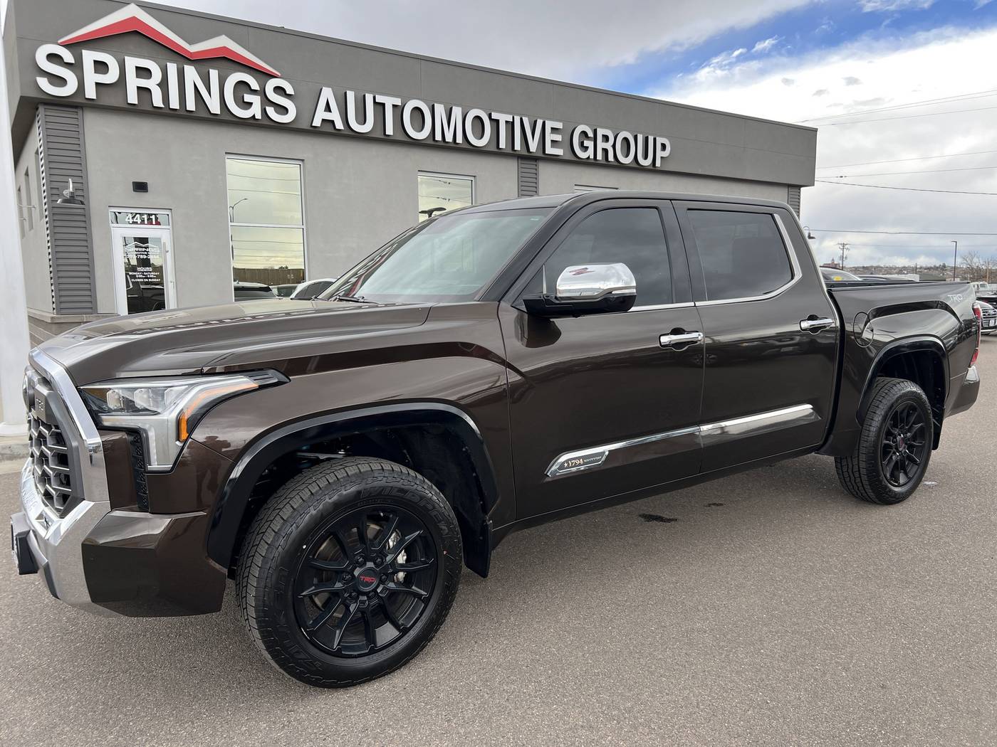 2022 Toyota Tundra 1794 Edition — Pickup Truck — 82,912 mi — Englewood, CO